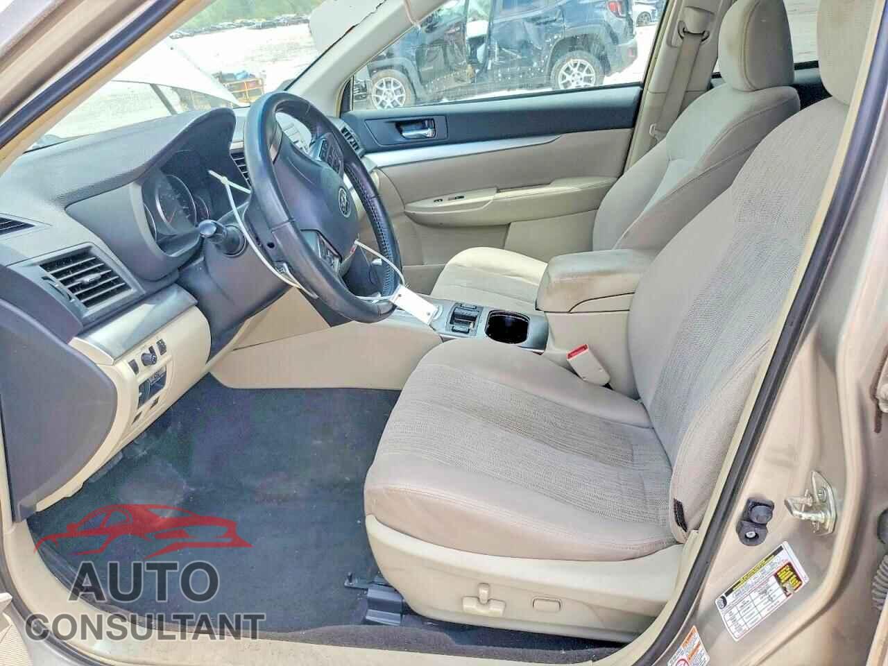 SUBARU OUTBACK 2014 - 4S4BRCCC2E3227326