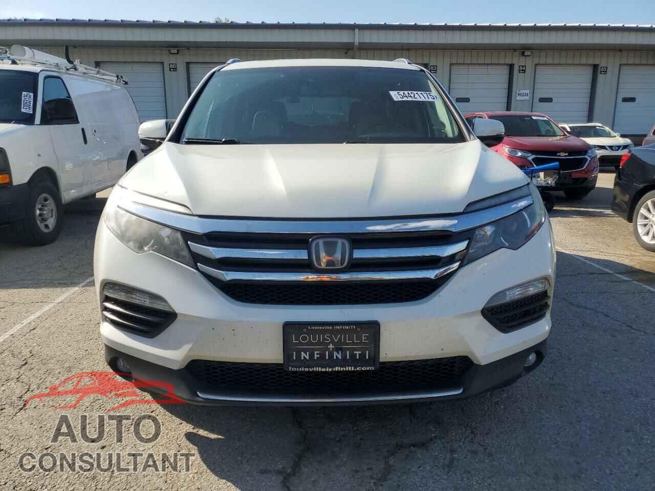 HONDA PILOT 2017 - 5FNYF6H93HB083542