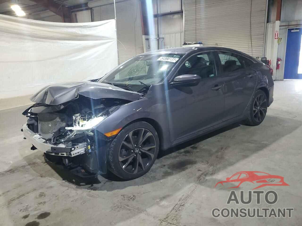 HONDA CIVIC 2020 - 2HGFC2F81LH574974