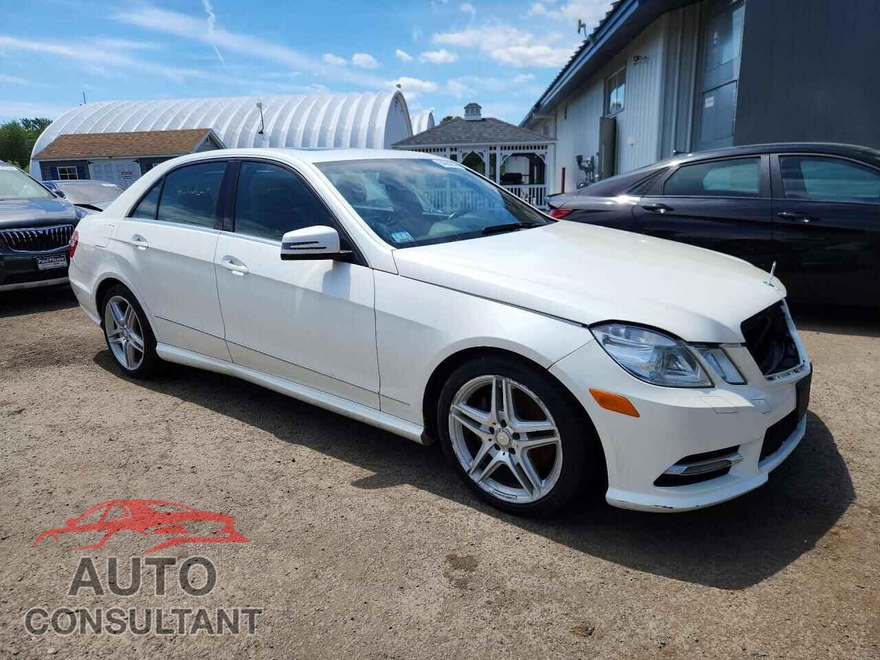 MERCEDES-BENZ E-CLASS 2013 - WDDHF8JB6DA715368