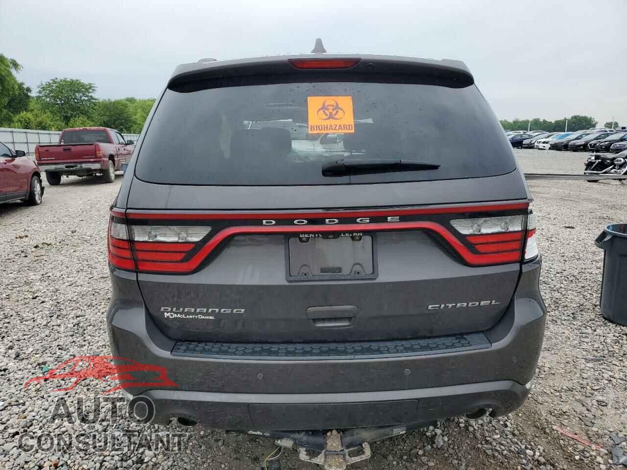 DODGE DURANGO 2018 - 1C4RDHEG5JC160066