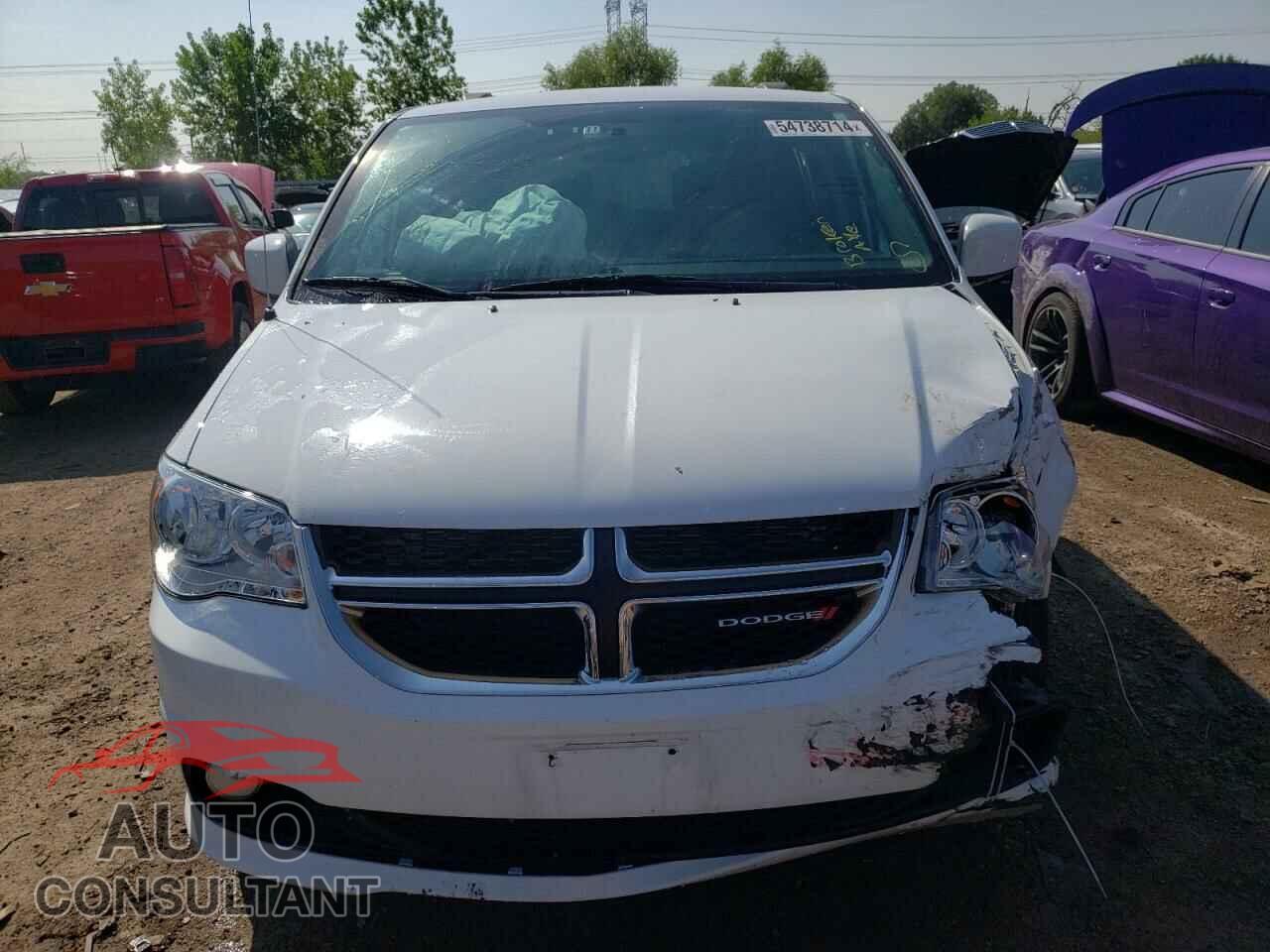 DODGE CARAVAN 2018 - 2C4RDGCGXJR207984