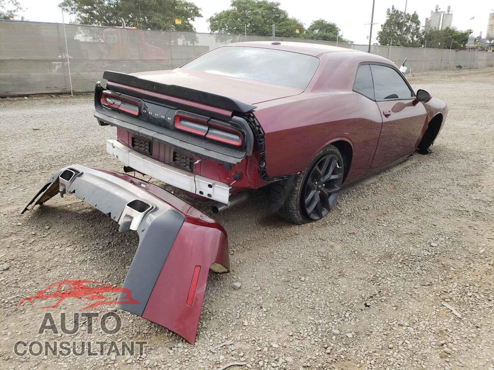 DODGE CHALLENGER 2019 - 2C3CDZAG8KH587259