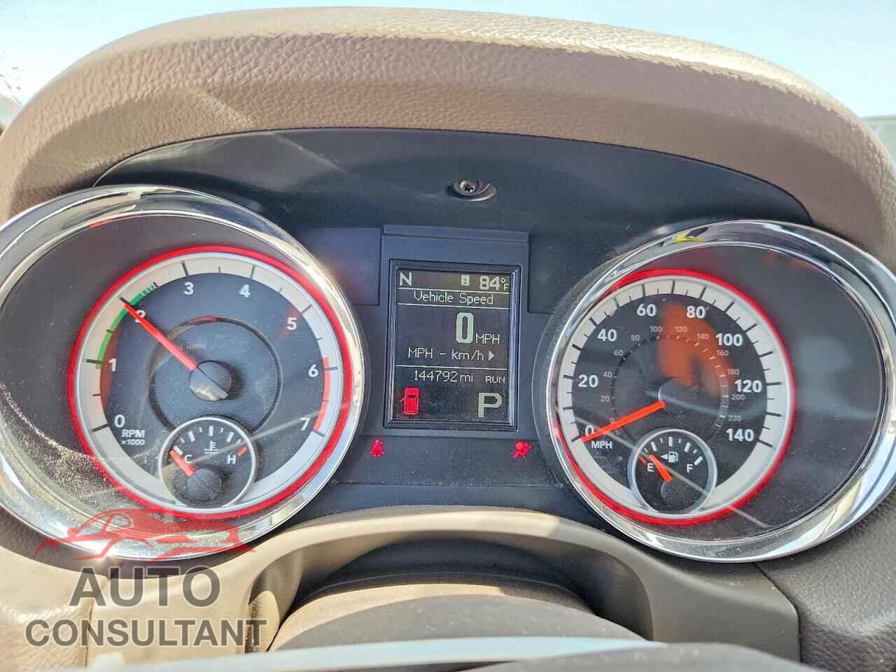 DODGE DURANGO 2013 - 1C4SDJDT8DC509443