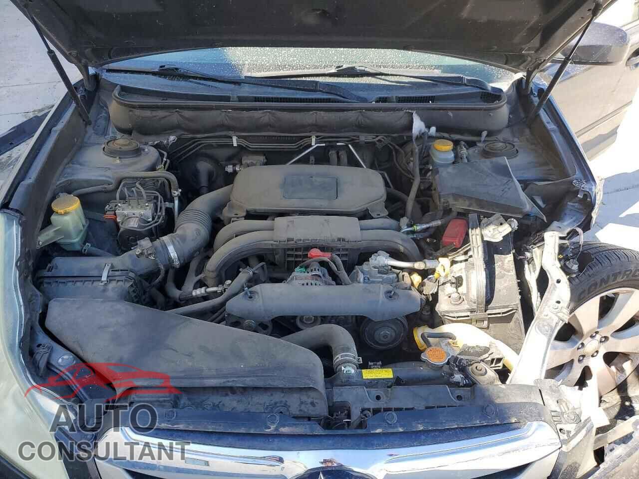 SUBARU OUTBACK 2011 - 4S4BRBLC8B3398815