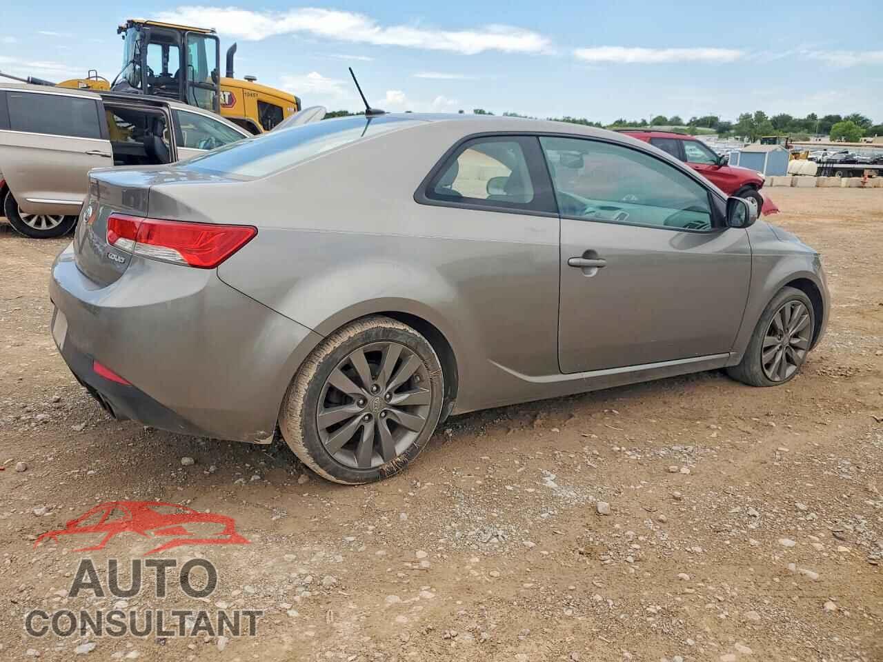 KIA FORTE 2012 - KNAFW6A35C5479363