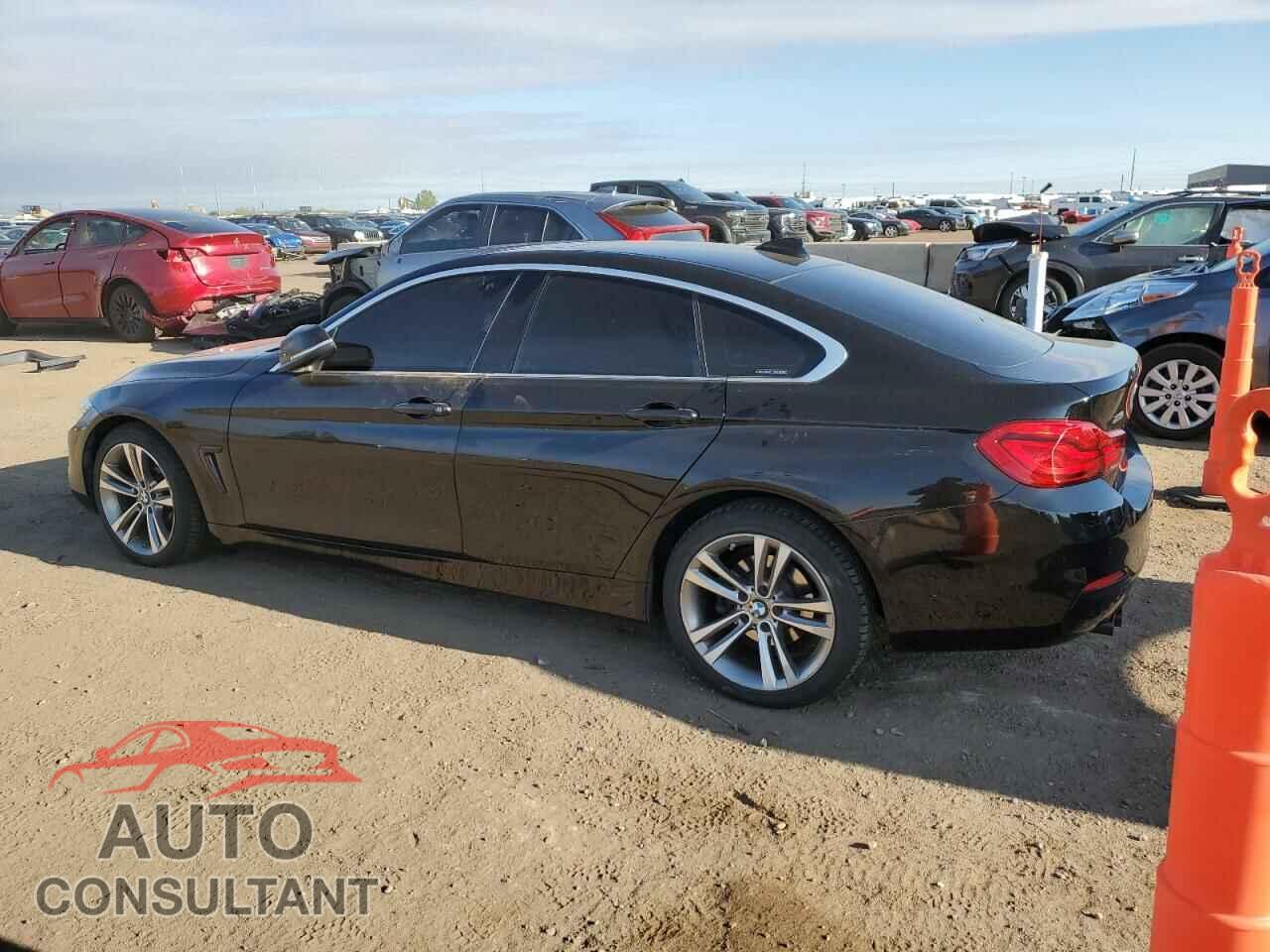 BMW 4 SERIES 2019 - WBA4J3C50KBL09091