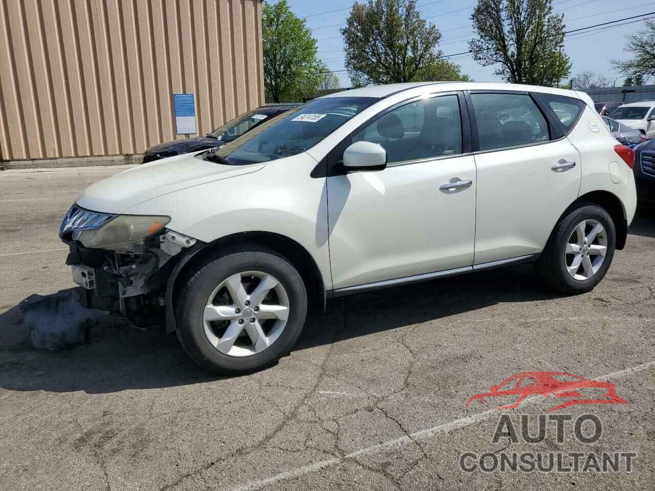 NISSAN MURANO 2009 - JN8AZ18W39W157237
