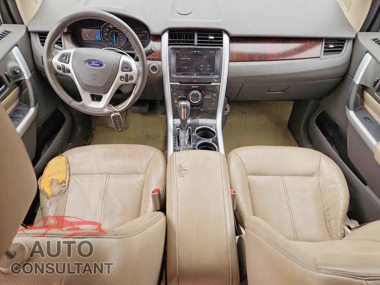 FORD EDGE 2011 - 2FMDK4KC2BBA32553