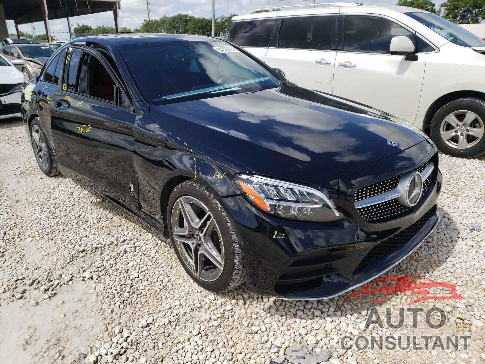 MERCEDES-BENZ C-CLASS 2019 - 55SWF8DB9KU319015