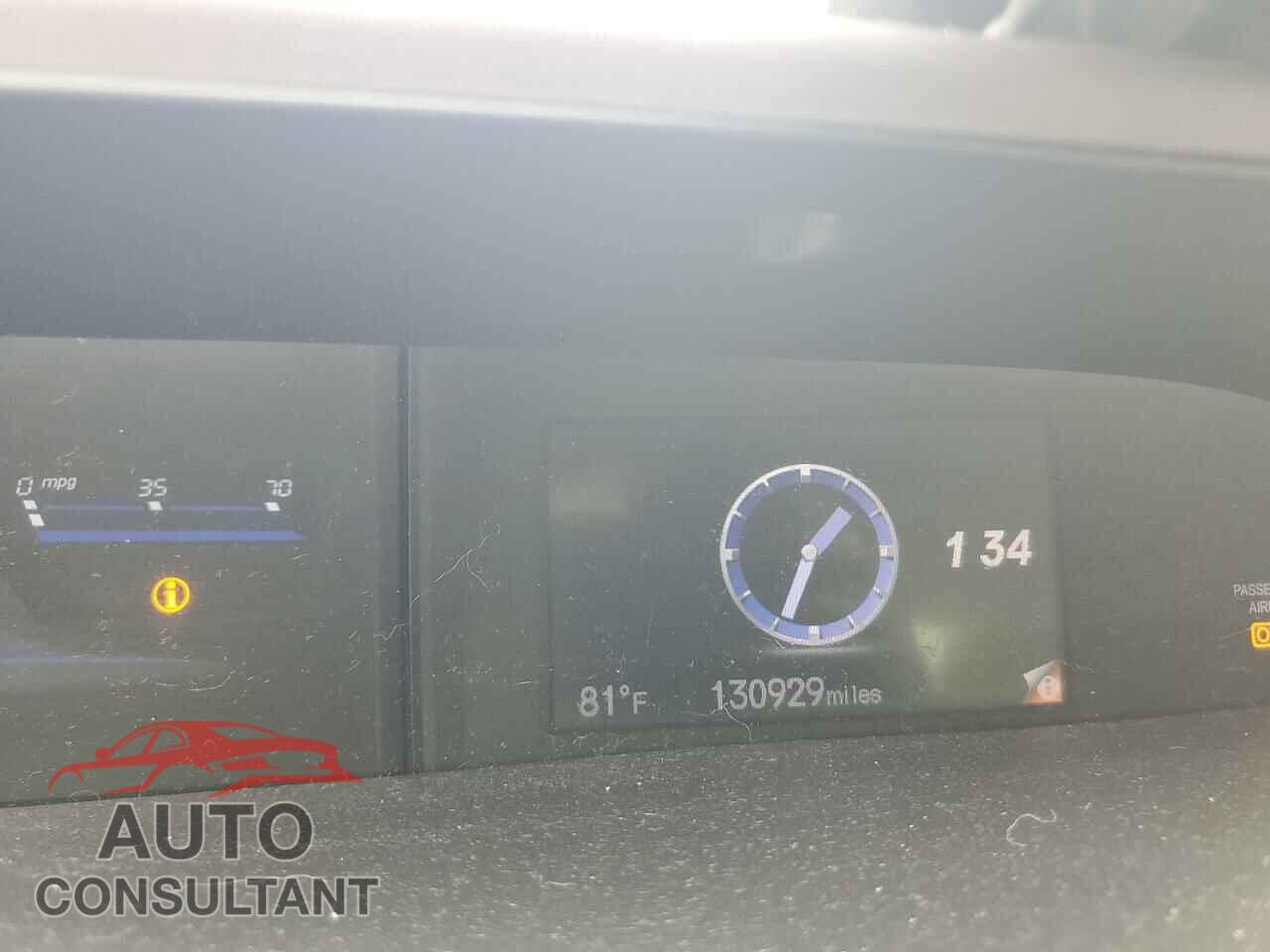 HONDA CIVIC 2012 - 2HGFB2F82CH588322
