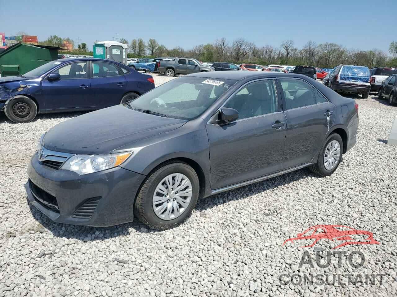 TOYOTA CAMRY 2012 - 4T4BF1FK7CR273053