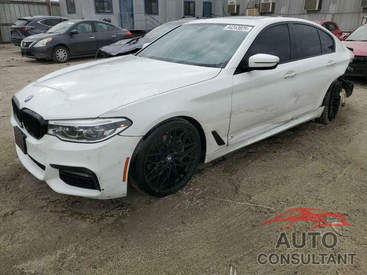 BMW 5 SERIES 2017 - WBAJE5C32HWA92360