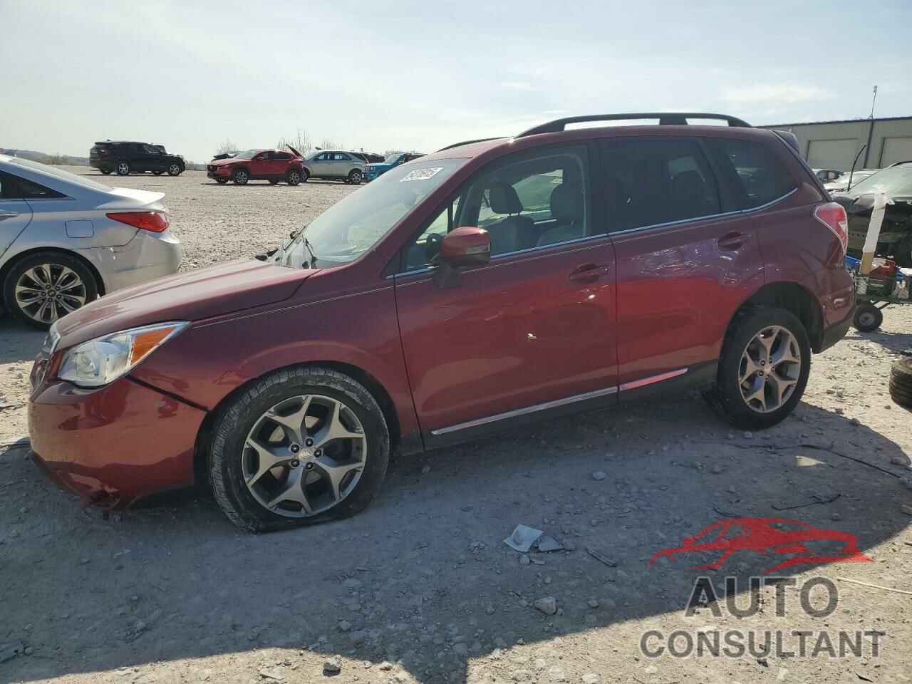 SUBARU FORESTER 2016 - JF2SJAVC0GH539925