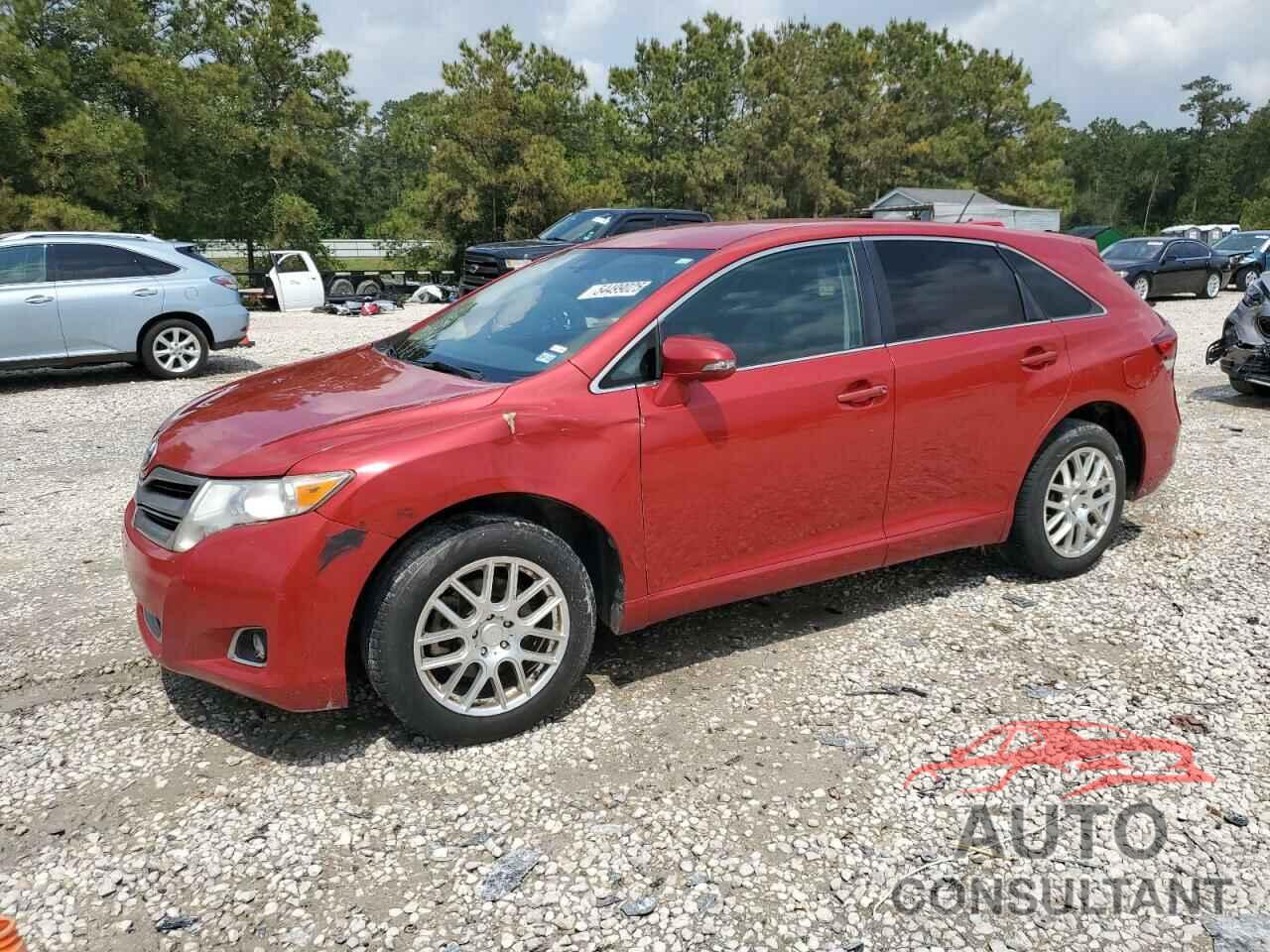 TOYOTA VENZA 2013 - 4T3ZA3BBXDU076329