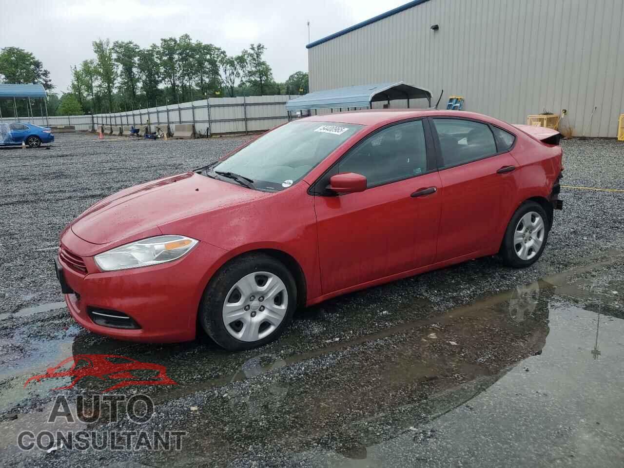 DODGE DART 2013 - 1C3CDFAA3DD183750
