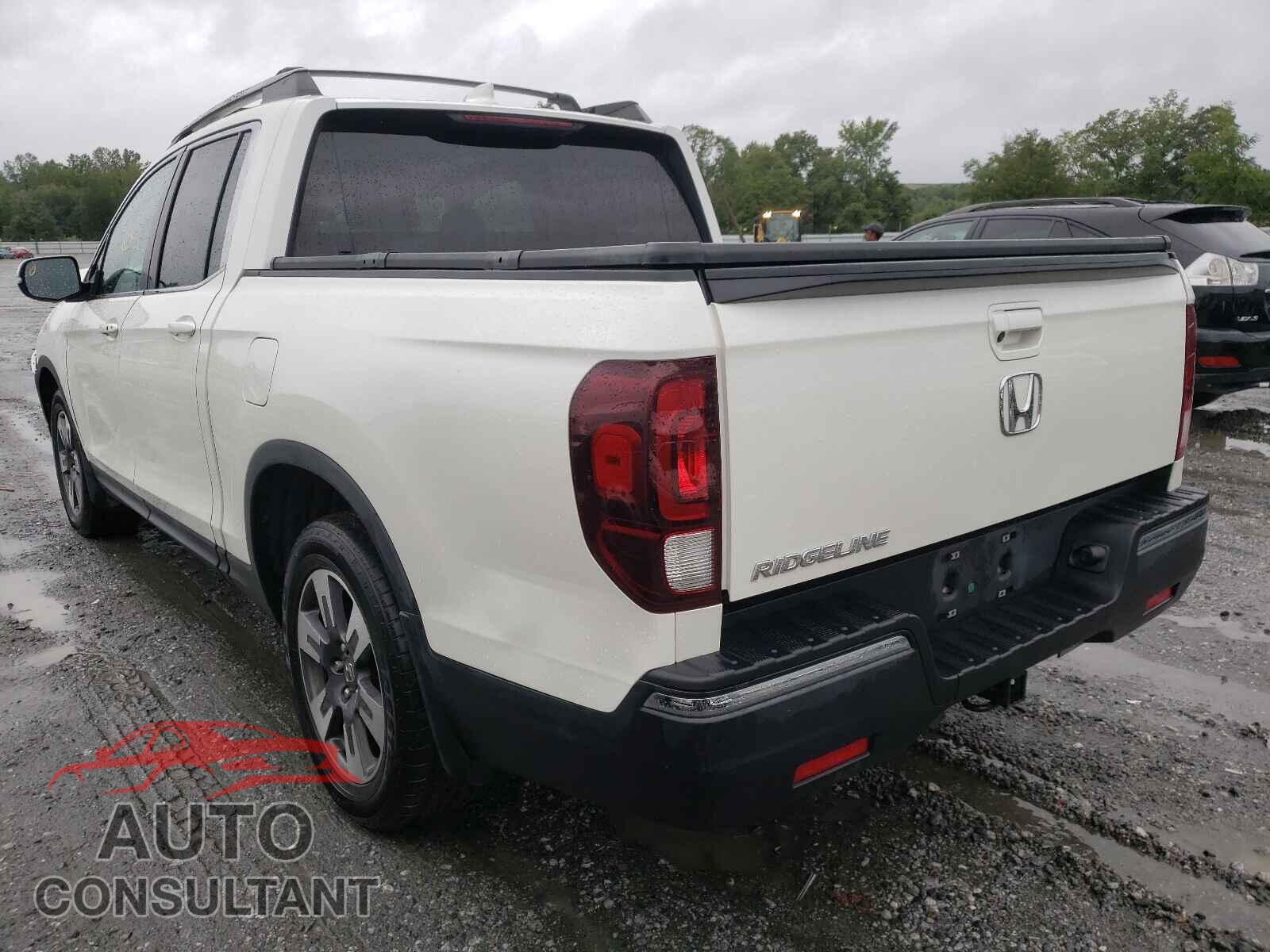 HONDA RIDGELINE 2017 - 5FPYK2F69HB006291