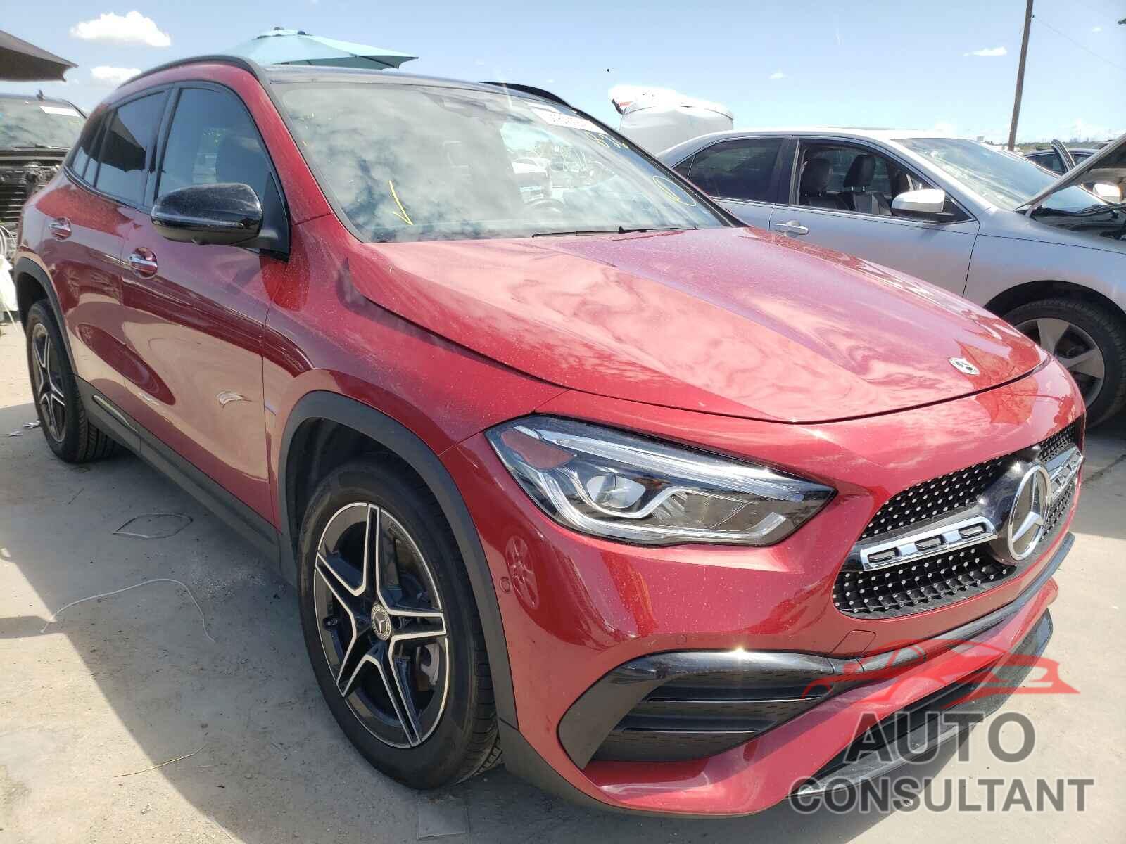 MERCEDES-BENZ GLA-CLASS 2021 - W1N4N4HBXMJ172769