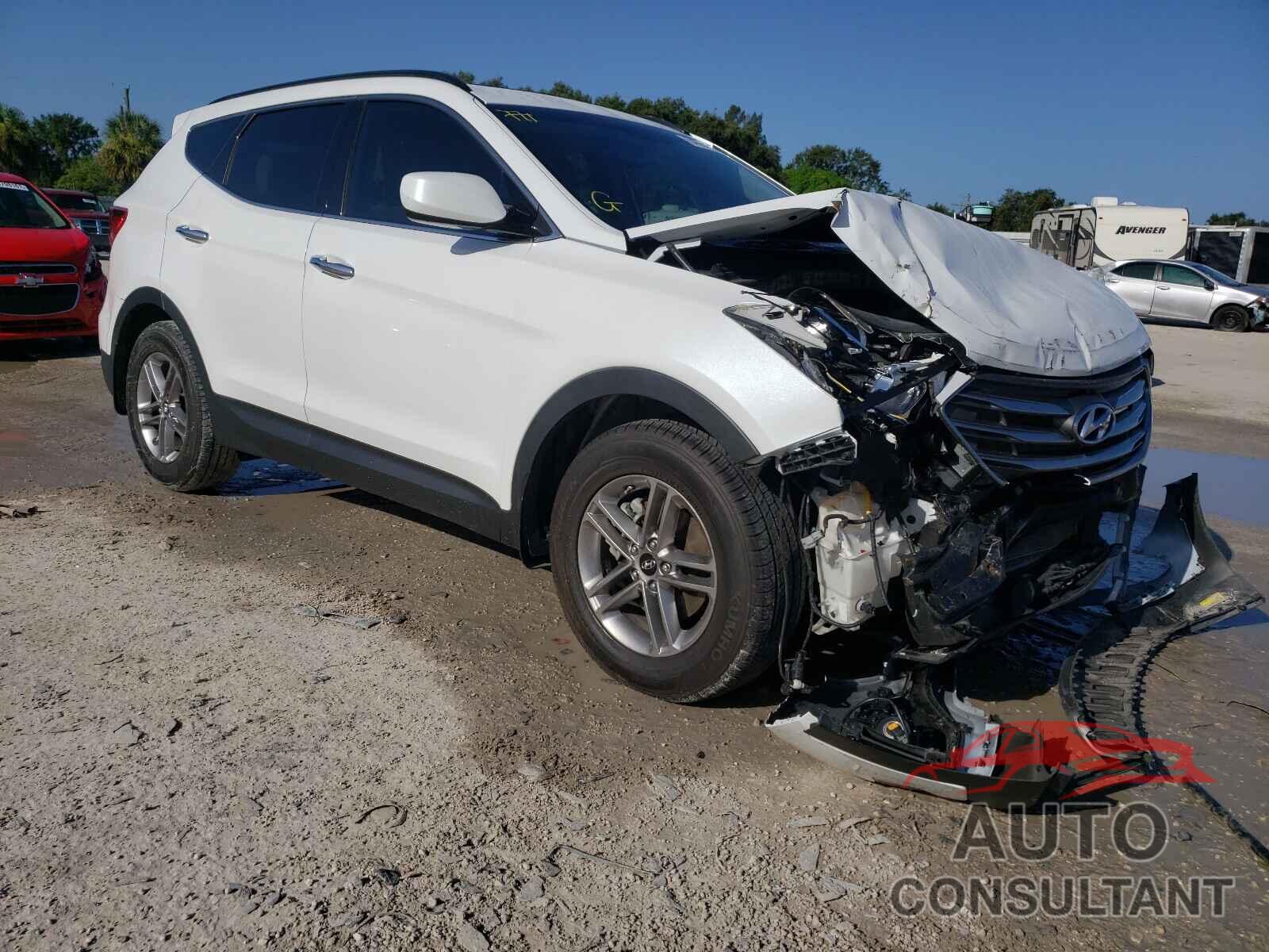 HYUNDAI SANTA FE 2017 - 5XYZU3LB4HG411045
