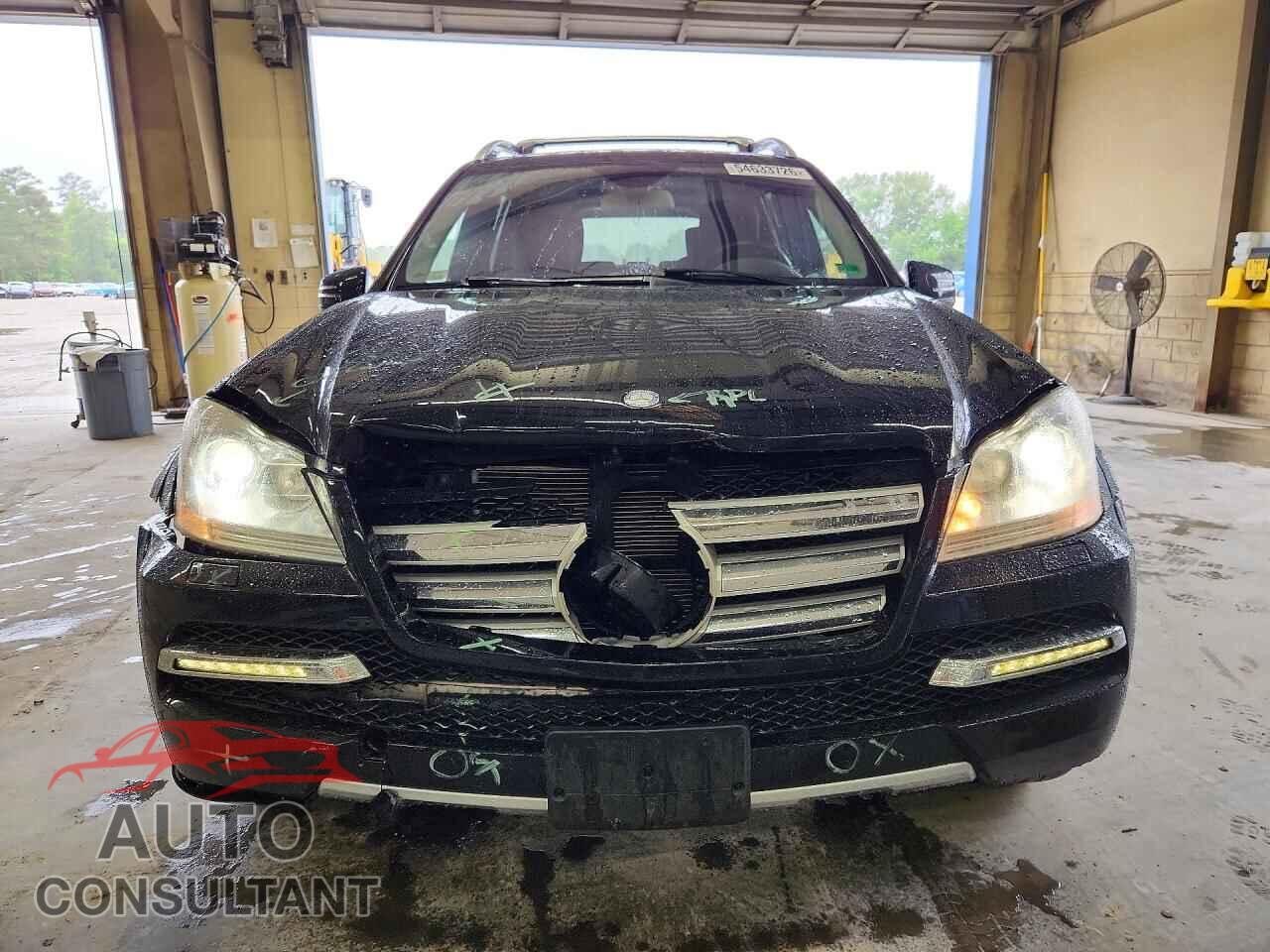 MERCEDES-BENZ GL-CLASS 2011 - 4JGBF8GE5BA742670