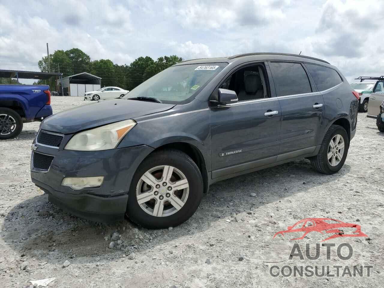 CHEVROLET TRAVERSE 2009 - 1GNER23D39S179228