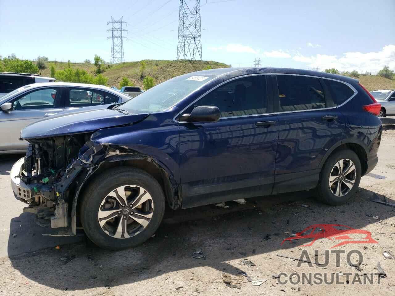 HONDA CRV 2017 - 2HKRW6H31HH200374