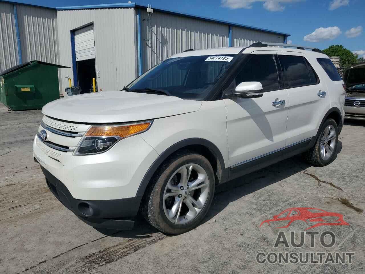 FORD EXPLORER 2013 - 1FM5K8F84DGC83426