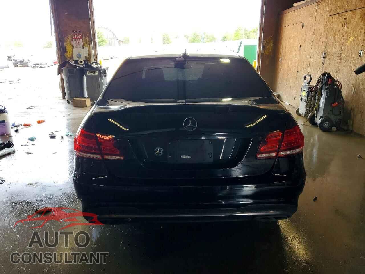 MERCEDES-BENZ E-CLASS 2016 - WDDHF8JB4GB227809