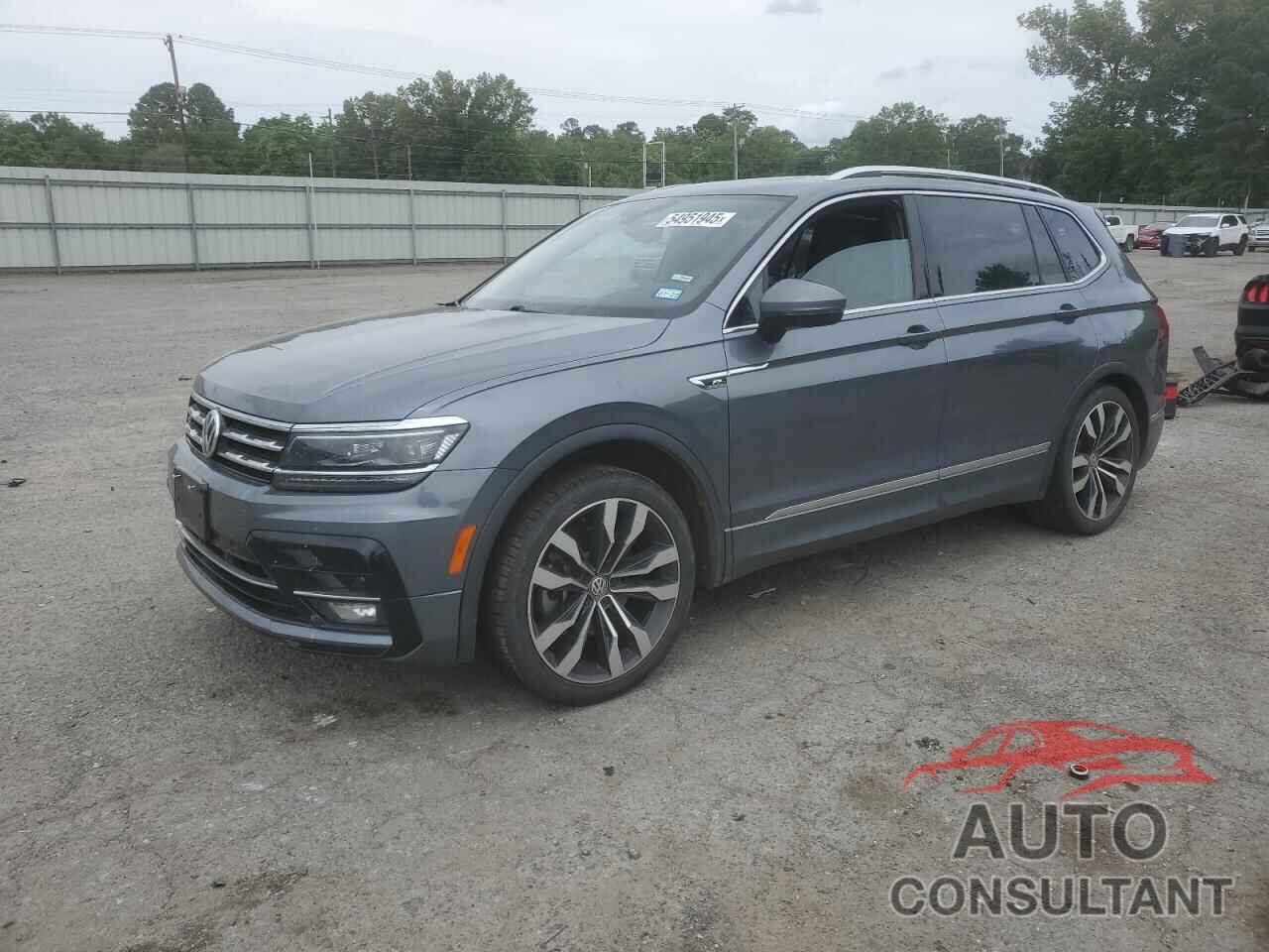 VOLKSWAGEN TIGUAN 2021 - 3VV4B7AX6MM081302