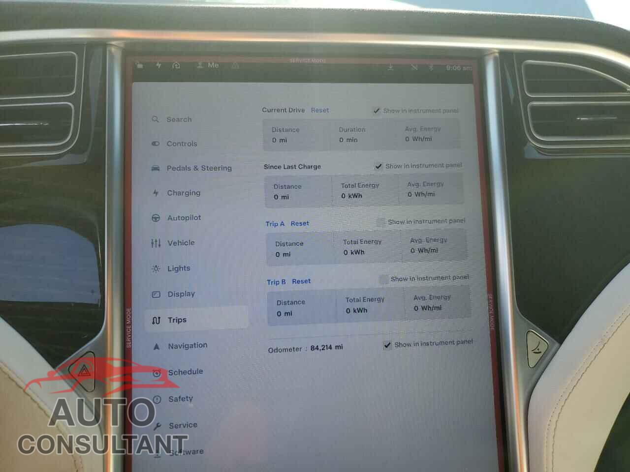 TESLA MODEL S 2017 - 5YJSA1E15HF203248