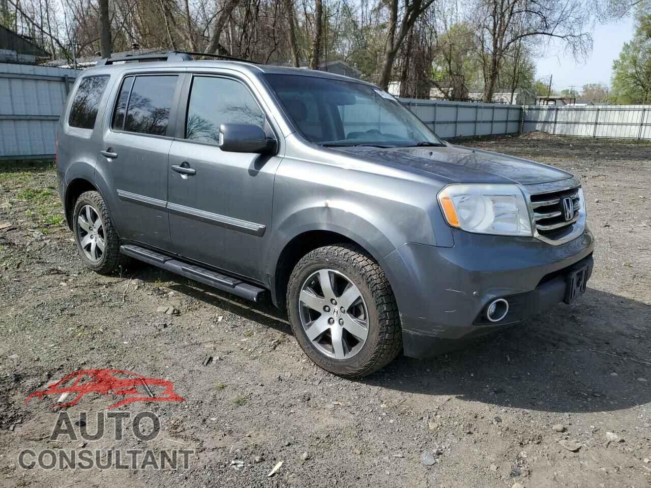 HONDA PILOT 2012 - 5FNYF4H92CB030828