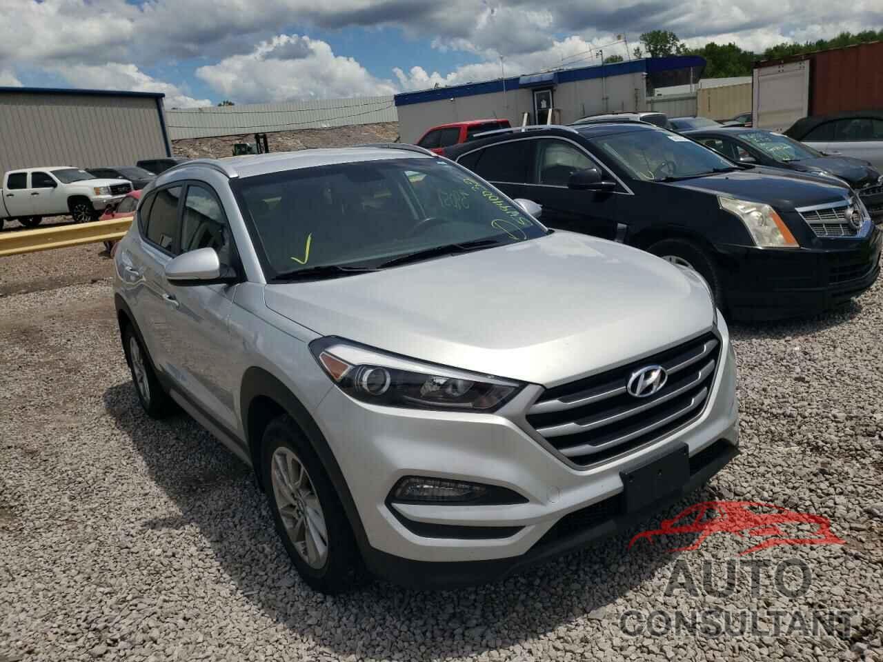 HYUNDAI TUCSON 2018 - KM8J3CA49JU766071