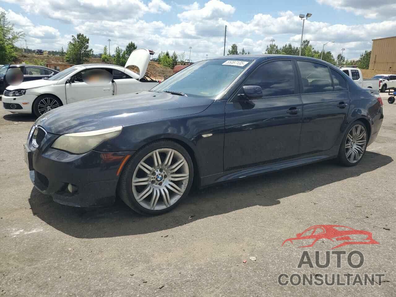 BMW 5 SERIES 2010 - WBANW5C58ACT56444