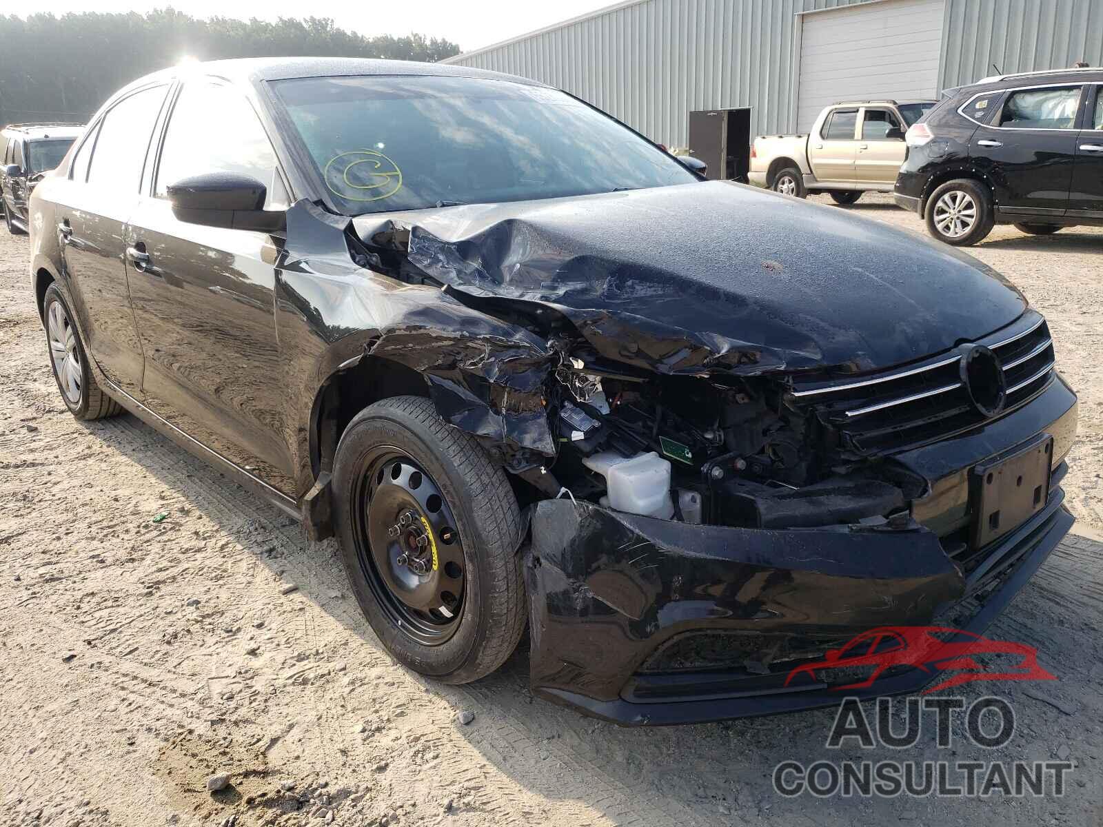 VOLKSWAGEN JETTA 2017 - 3VW2B7AJ8HM334513