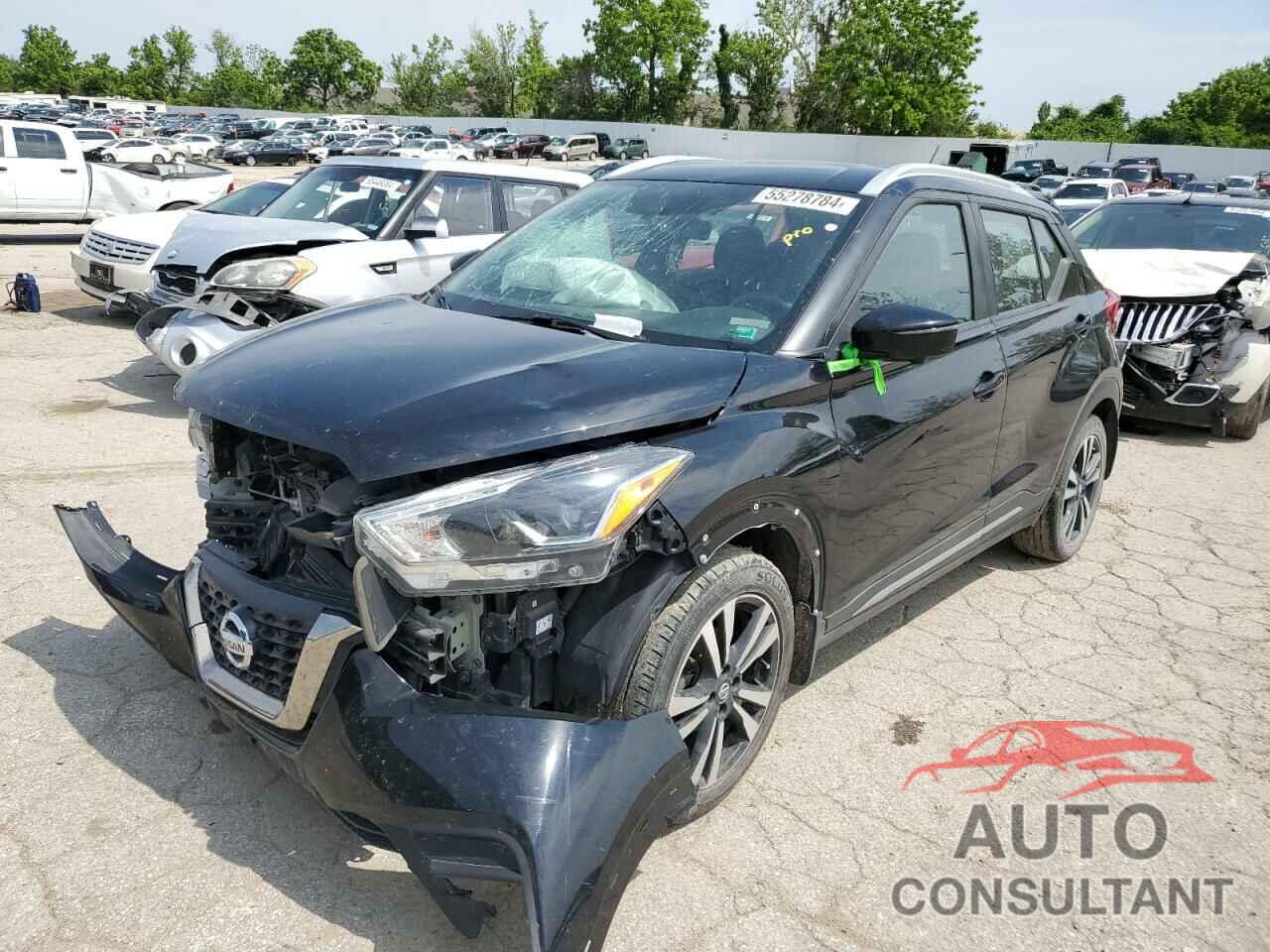 NISSAN KICKS 2018 - 3N1CP5CU7JL535113