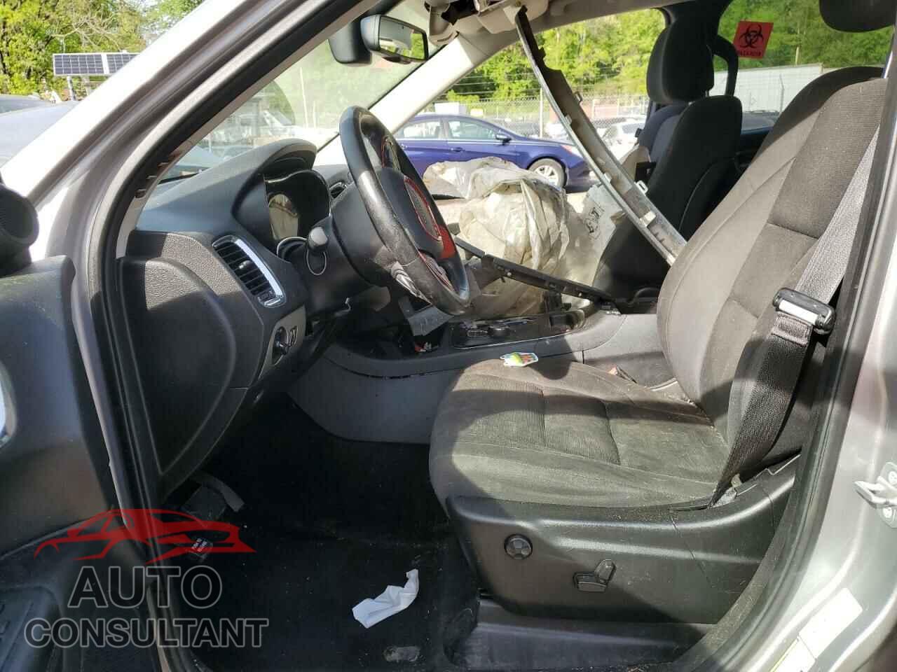 DODGE DURANGO 2014 - 1C4RDJAG2EC292088