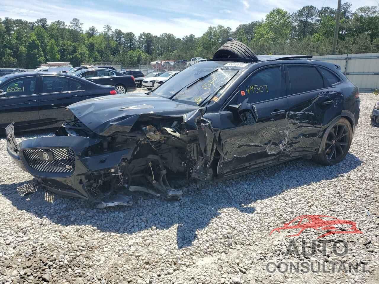 JAGUAR F-PACE 2020 - SADCZ2EE3LA640533