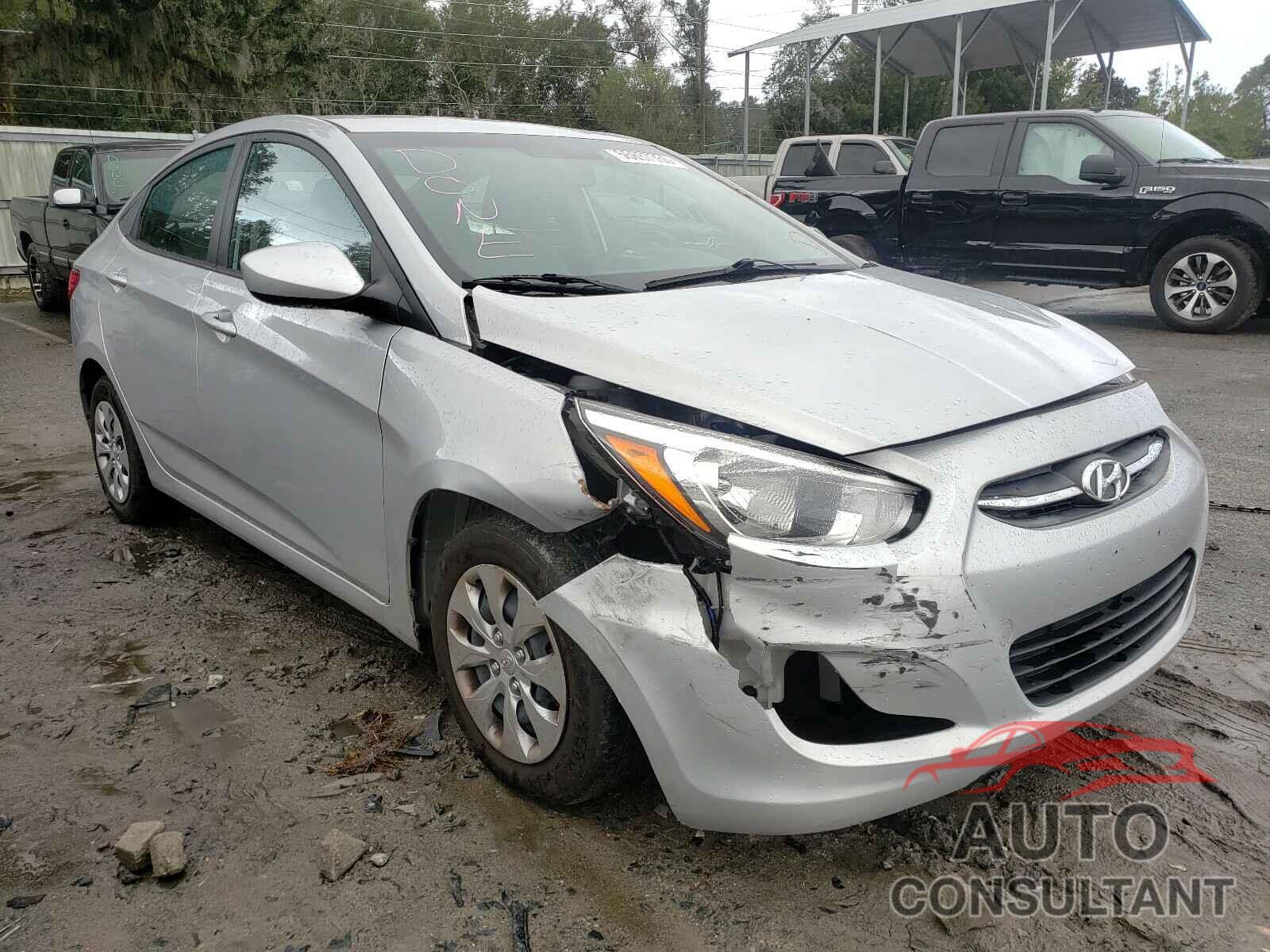 HYUNDAI ACCENT 2017 - KMHCT4AE5HU335275