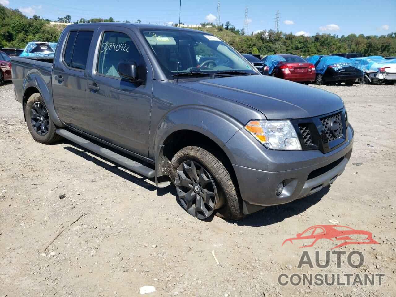 NISSAN FRONTIER 2019 - 1N6AD0EV2KN871918