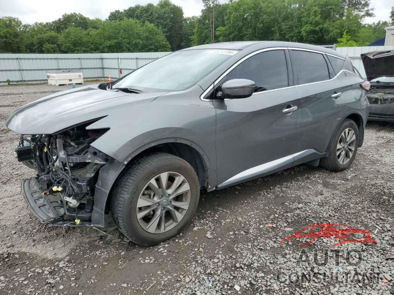 NISSAN MURANO 2018 - 5N1AZ2MG7JN192403