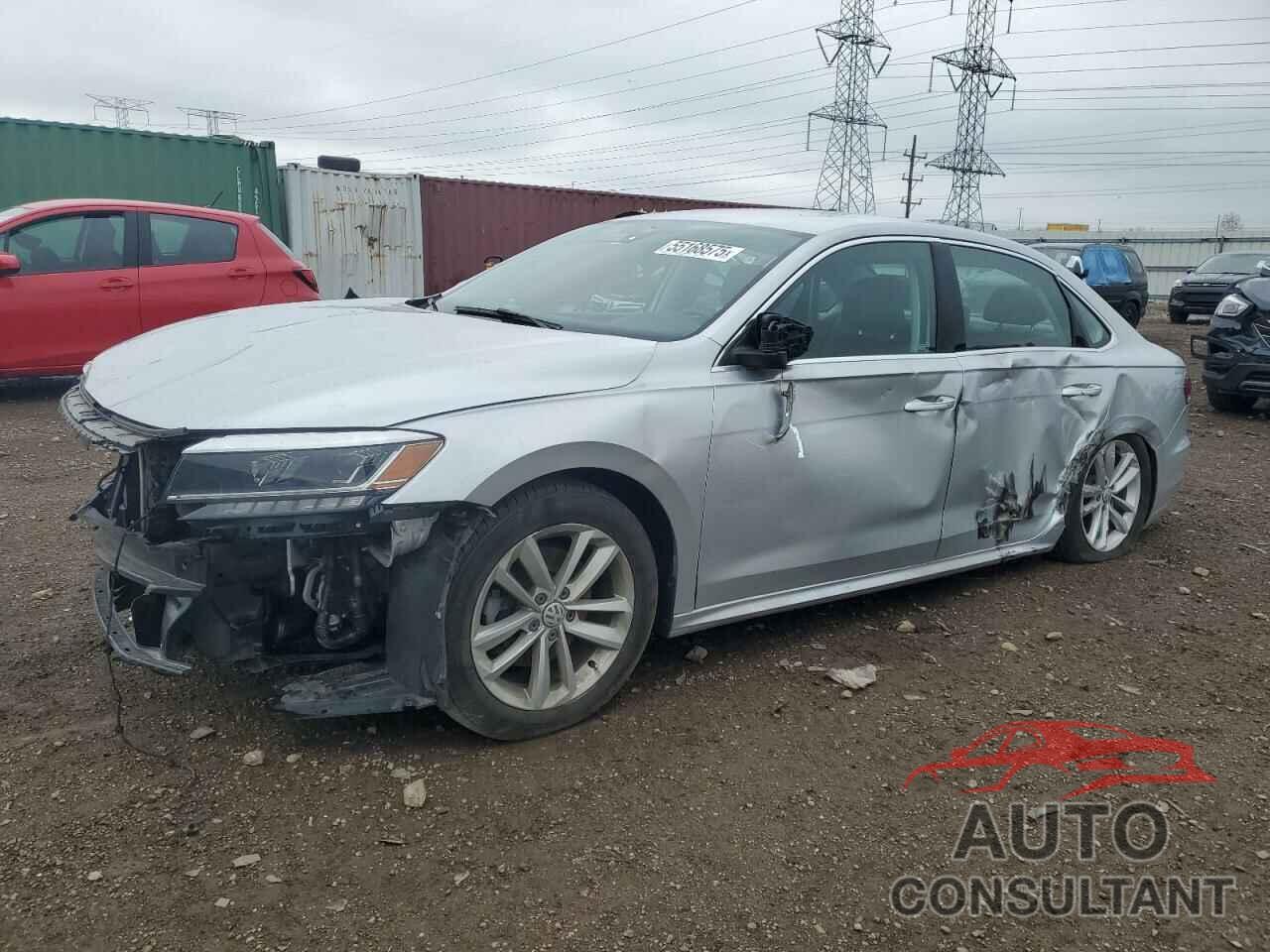 VOLKSWAGEN PASSAT 2020 - 1VWSA7A39LC013904