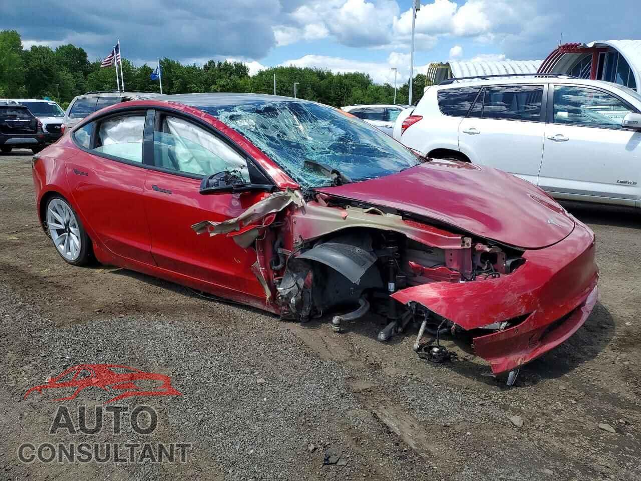 TESLA MODEL 3 2022 - 5YJ3E1EA2NF187773
