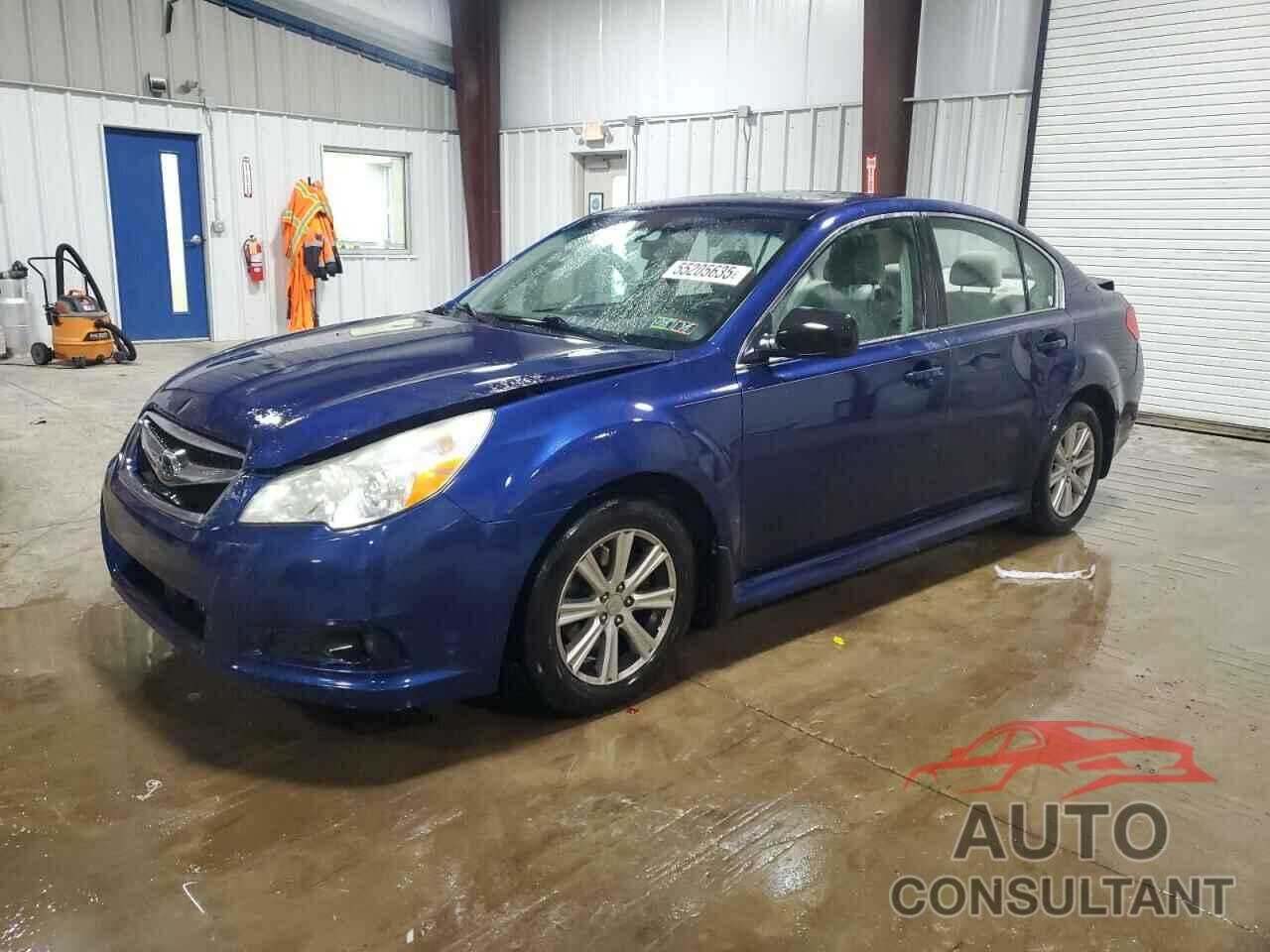 SUBARU LEGACY 2011 - 4S3BMBG62B3262591