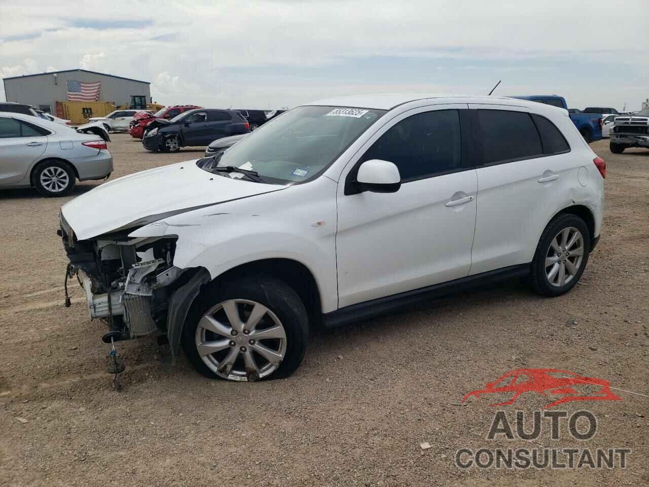 MITSUBISHI OUTLANDER 2015 - 4A4AP3AW4FE062509