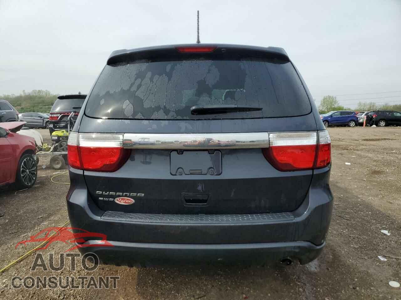 DODGE DURANGO 2013 - 1C4RDJAG3DC688741