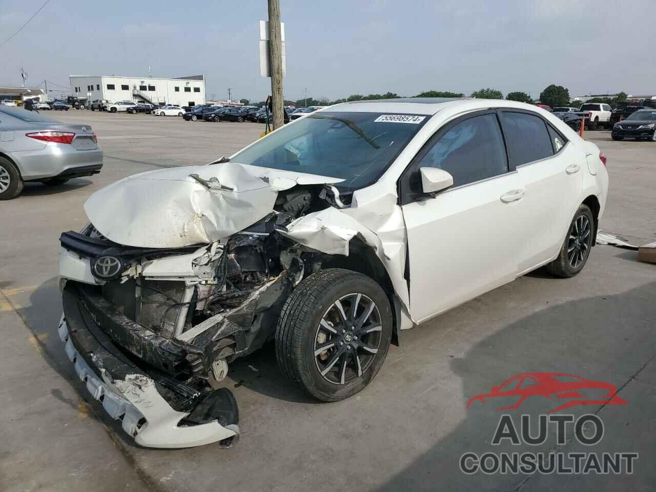 TOYOTA COROLLA 2017 - 5YFBPRHE5HP635855