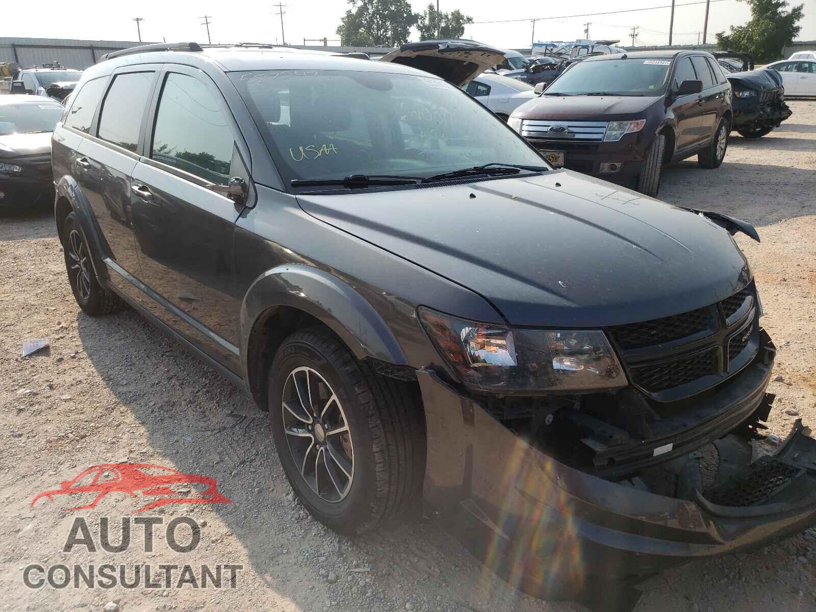 DODGE JOURNEY 2017 - 3C4PDCAB3HT587247