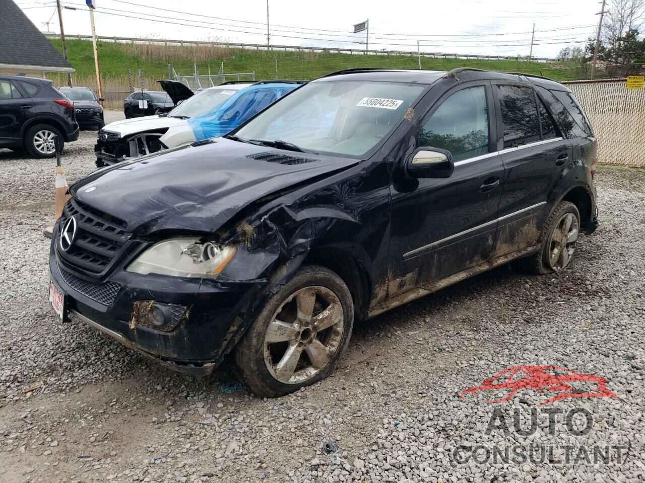 MERCEDES-BENZ M-CLASS 2010 - 4JGBB5GB1AA587825