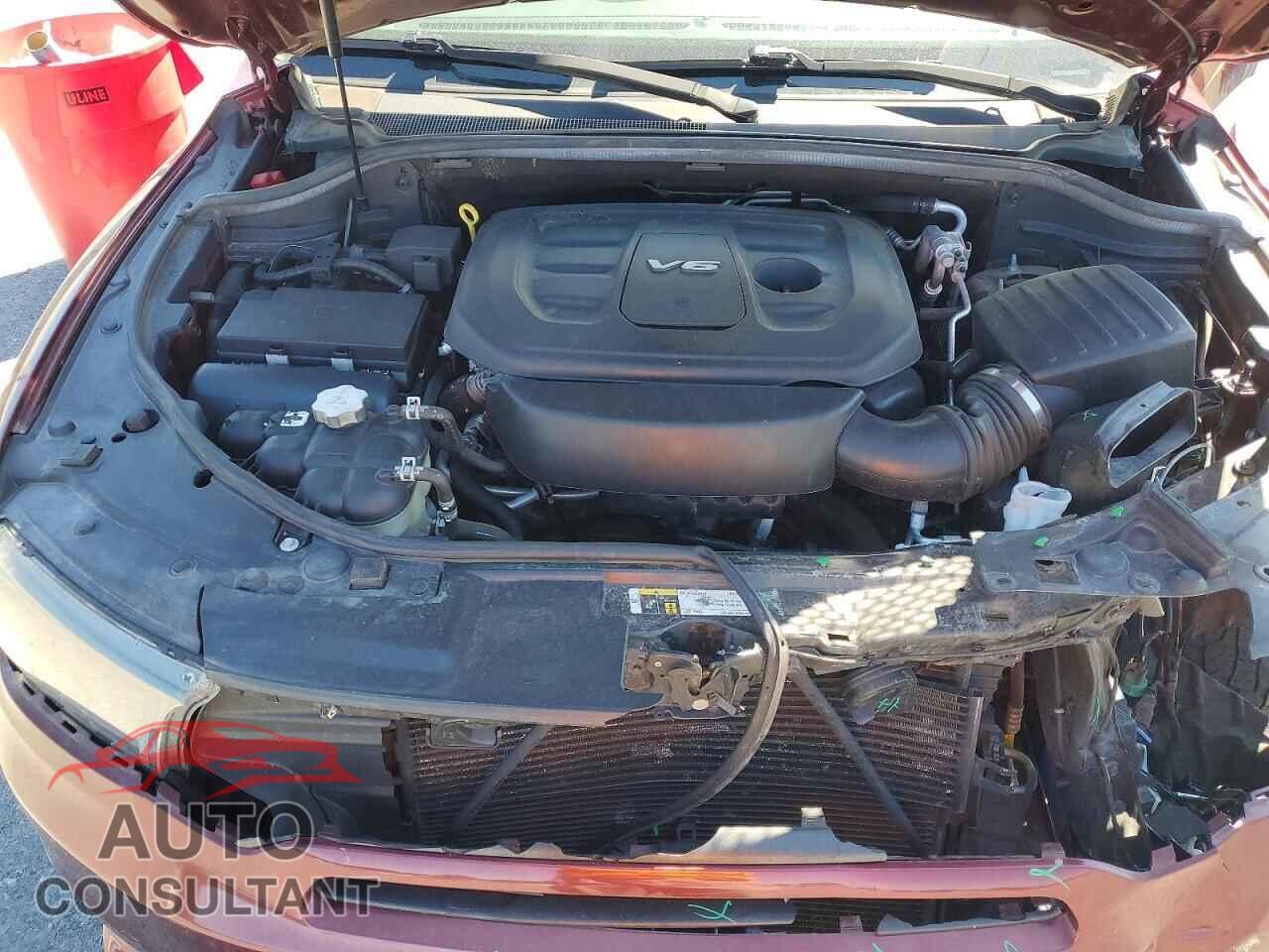 DODGE DURANGO 2018 - 1C4RDJDGXJC434998
