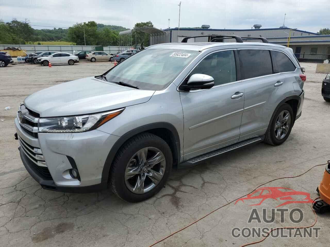 TOYOTA HIGHLANDER 2017 - 5TDDZRFH1HS398546